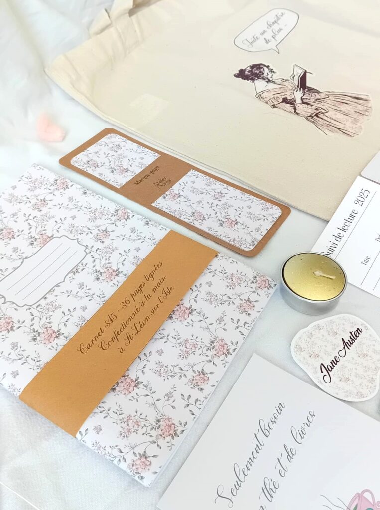 Coffret Jane Austen détails