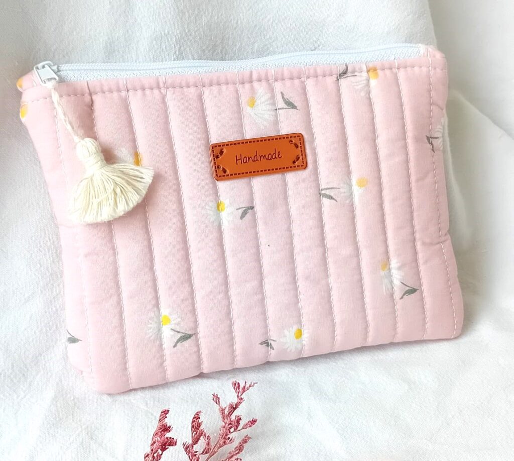 Pochette artisanale