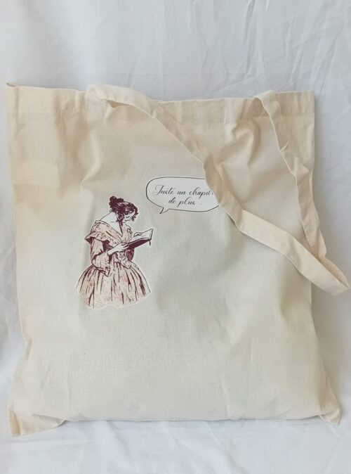 Coffret lecture Jane Austen avec tote bag illustré, carnet A5 fleuri fait main, marque-page assorti, stickers cottage, thé, bougie et fiche de suivi lecture 2025, création artisanale.